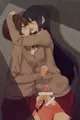 【ふたなり】上下でキス