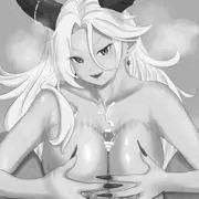 長い爪でもパイズリ