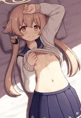 寝転びヒフミ ＋下脱ぎ差分