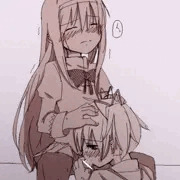 学校で処理するまどほむ