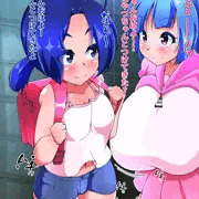 桃ちゃんのおもちゃにされる杏子ちゃん