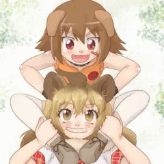 元気な犬とサボりたい猫(？)