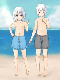 性別当てクイズ