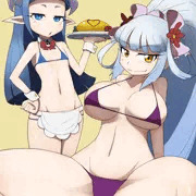 前髪パッツン