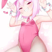 あけおめバニーメスガキちゃん💕