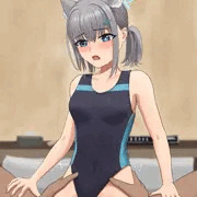 水着シロコ