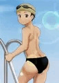水着ショタ