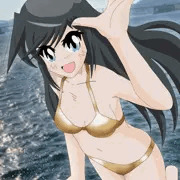 朝潮金ビキニ
