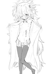 カノエさんの深夜野外露出