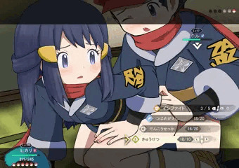 pokemon LEGENDS　アルセウス -早業-