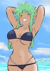 暑いね