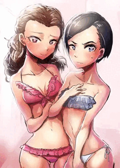 関ちゃん松尾ちゃん習作
