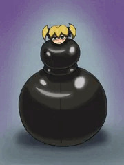 ラテックスボールドレス