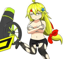 タイツ破ってみた