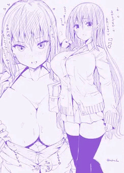 オリキャラらくがきまとめ