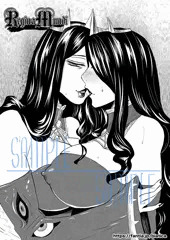 【スカルガふた百合/小説扉絵】ダブル擬態ナンシー女王×ナンシー女王 Fake Queen Nancy and Queen Nancy[Skullgirls Doujinshi ReginaMundi]