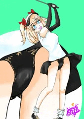 白猫GOLF　マールパンチラ