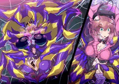 【skeb】蜘蛛の女王化