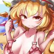 水着フランちゃん！