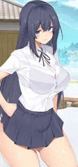 爆乳JKが孕み待ちの島