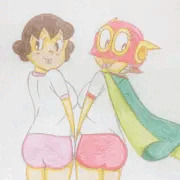 パー子ちゃん＆ミチ子ちゃん