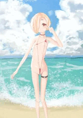 小梅ちゃんマイクロビキニ