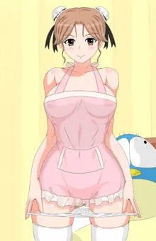 晶ちゃんの裸エプロンモード！（ウソテク）