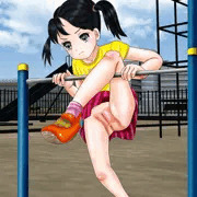 鉄棒まんこ