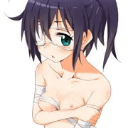 中二病でも裸包帯は恥ずかしい
