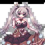 チョコレートの服