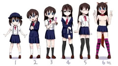 成長記録