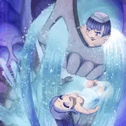 Skull Bath