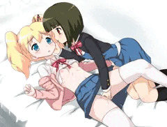 きんいろレズ