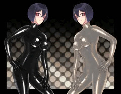Latex girls