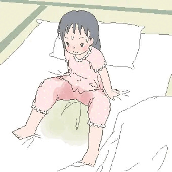 送り火で火遊びした晩