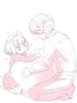 ロリ超乳メイドの重みを感じる