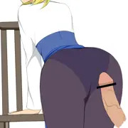 尻射アリスgif