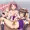 美嘉とみりあに脱がされる三船さん