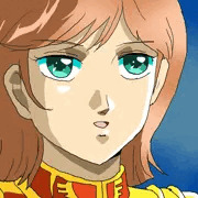 Zガンダム　ミネバ・ラオ・ザビ