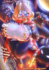 ハロウィン　採血ドラキュラ　ナースさん