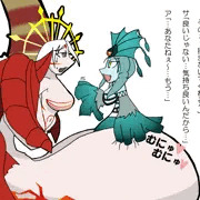 神喰のアマテラス×サリエル
