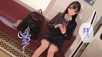 【ちょっと変わったセックス】電車通JKの場合