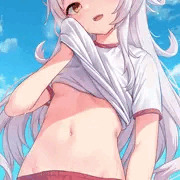 頑張って運動したガキ