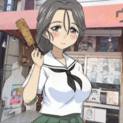 串カツとぴよたん