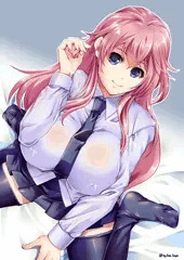 看板娘さんのすけべ画像