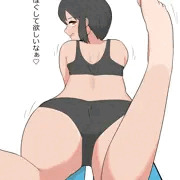 陸上女子による同級生を使ったストレス発散方法
