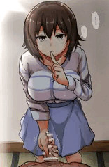 まほお姉ちゃんのおてて