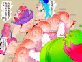 バラモス3連チ〇ポ!!!