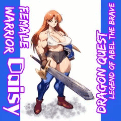 女戦士デイジィ：ドラゴンクエスト勇者アベル伝説