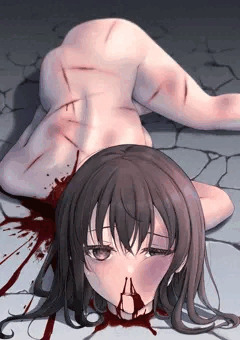 生首オナホ